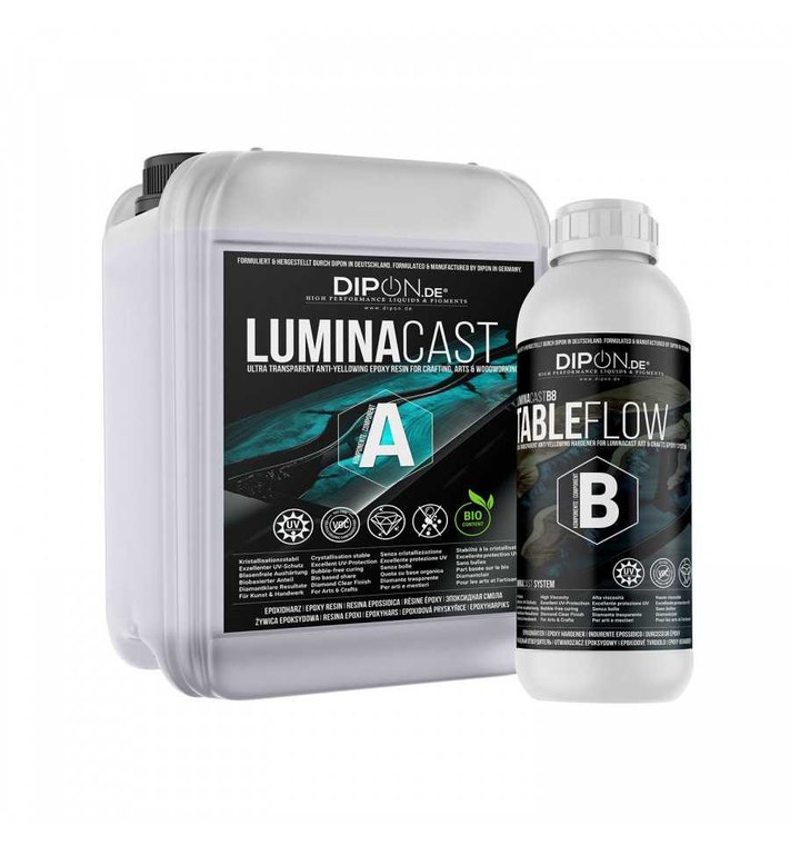 LuminaCast 8 Table Flow