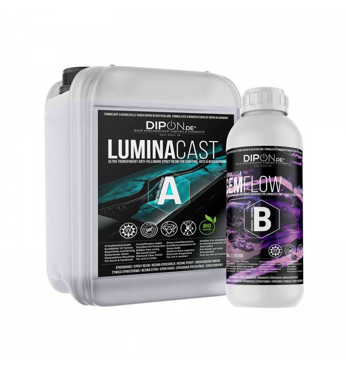 LuminaCast 4 Gem Flow
