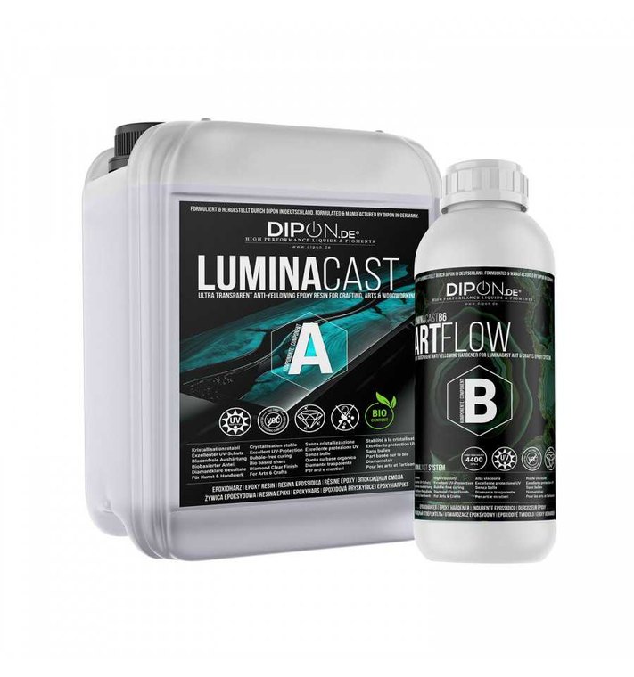 LuminaCast 6 Art Flow