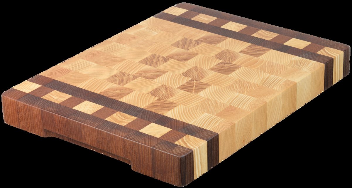 Krájacia doska po ošetrení Howard Butcher Block Conditioner