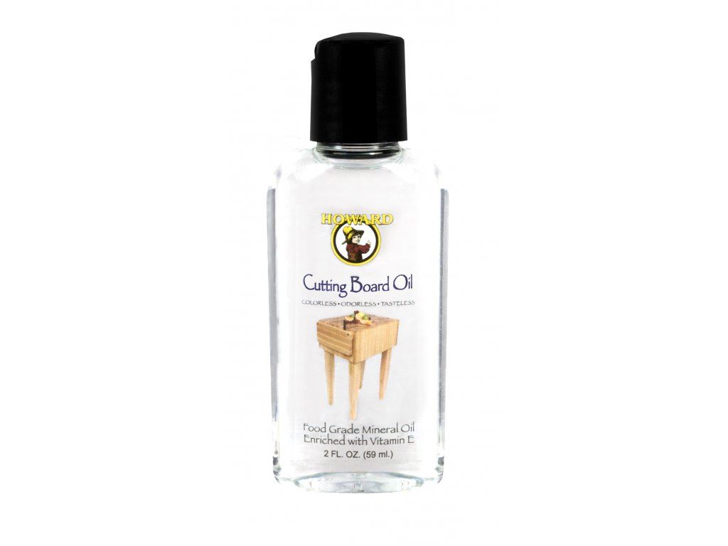 Howard Cutting Board Oil — bezpečný pro styk s potravinami