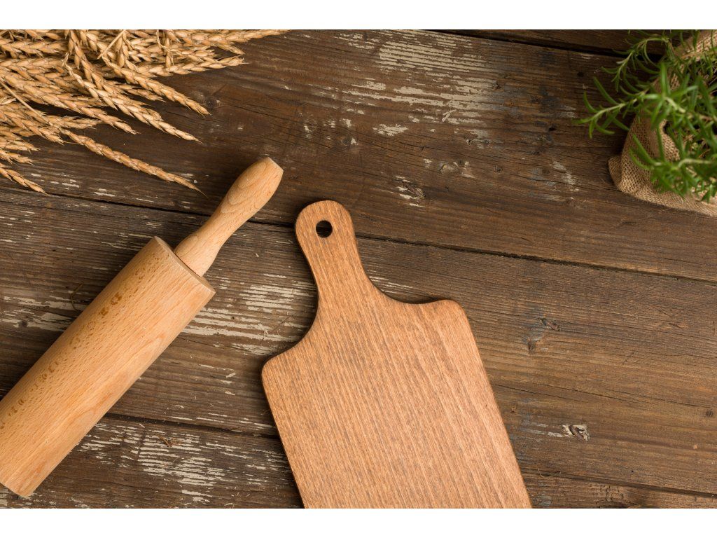 Řeznický blok ošetřený olejem Howard Cutting Board Oil