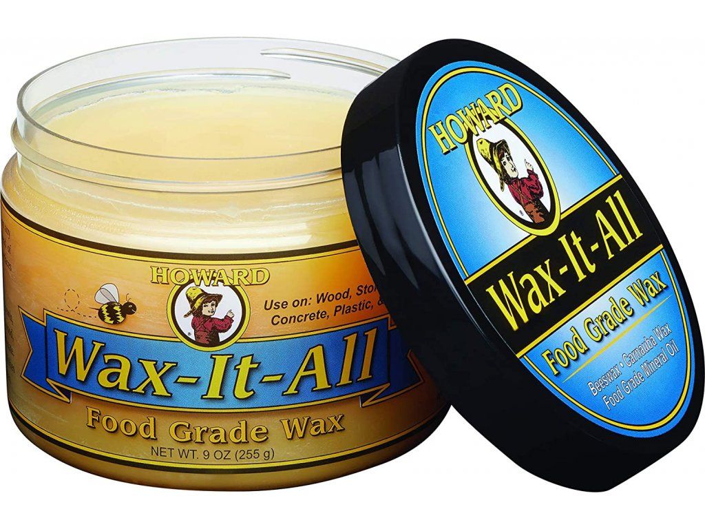 Howard Wax-It-All Lebensmittelwachs