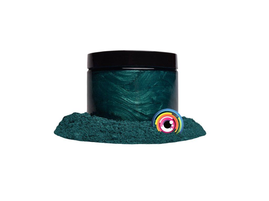 Pigment Dark Ocean Green