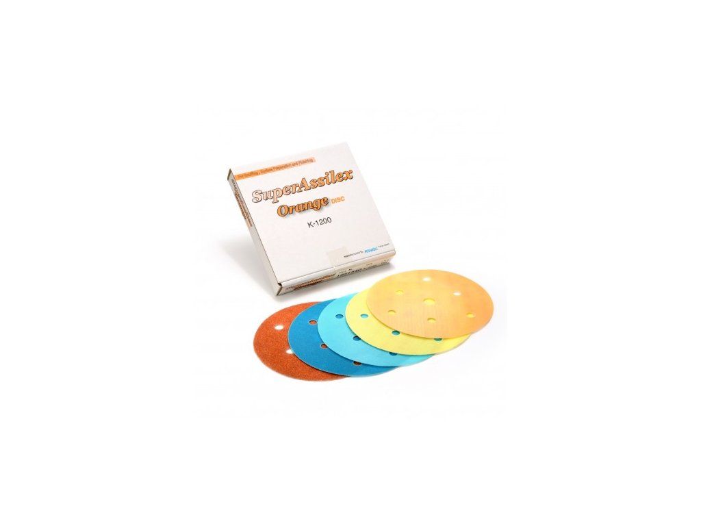 Super Assilex Schleifscheibe 125 mm