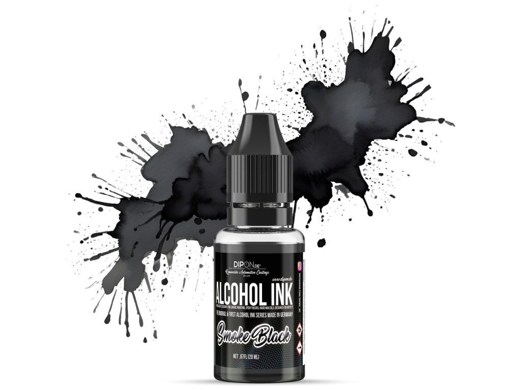Alkoholtinte Smoke Black