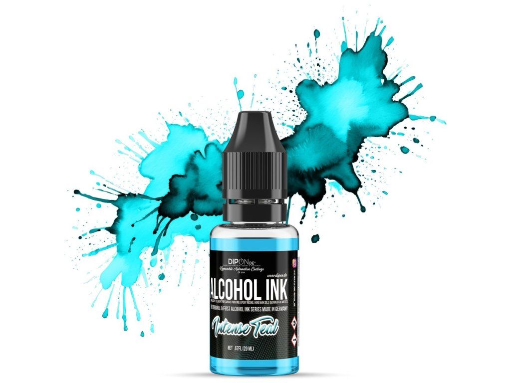 Alkoholtinte Intense Teal