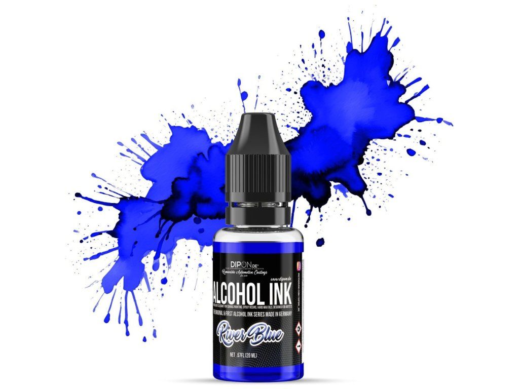 Alkoholtinte River Blue