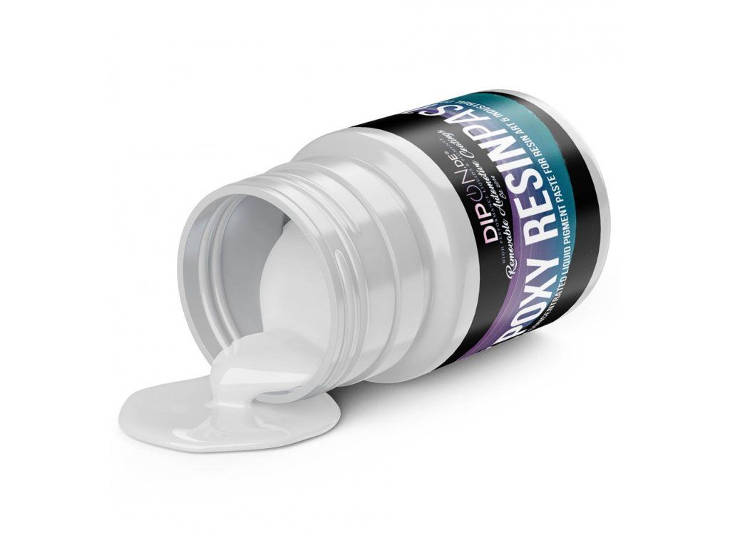 Weiße Pigmentpaste RAL 9003