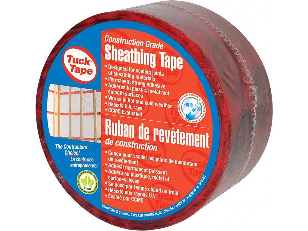Tuck Tape Sheathing Tape