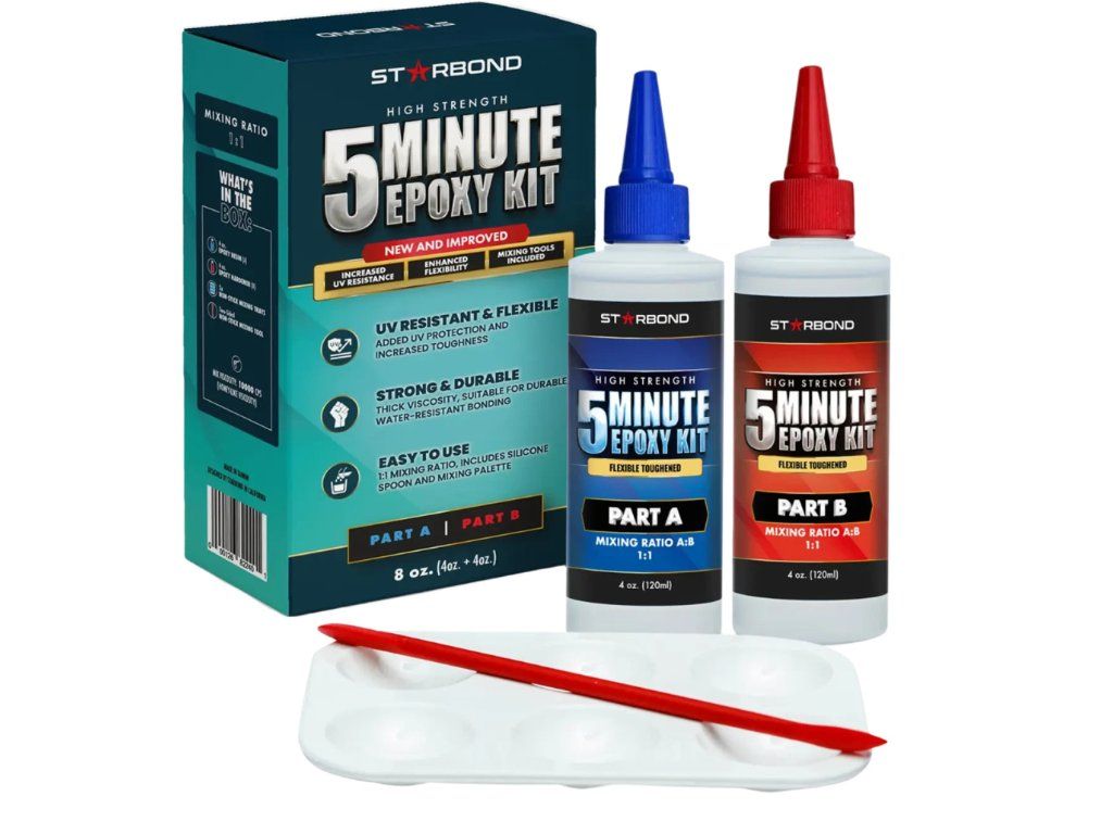 Epoxidové lepidlo Starbond 5-Minute Epoxy Kit