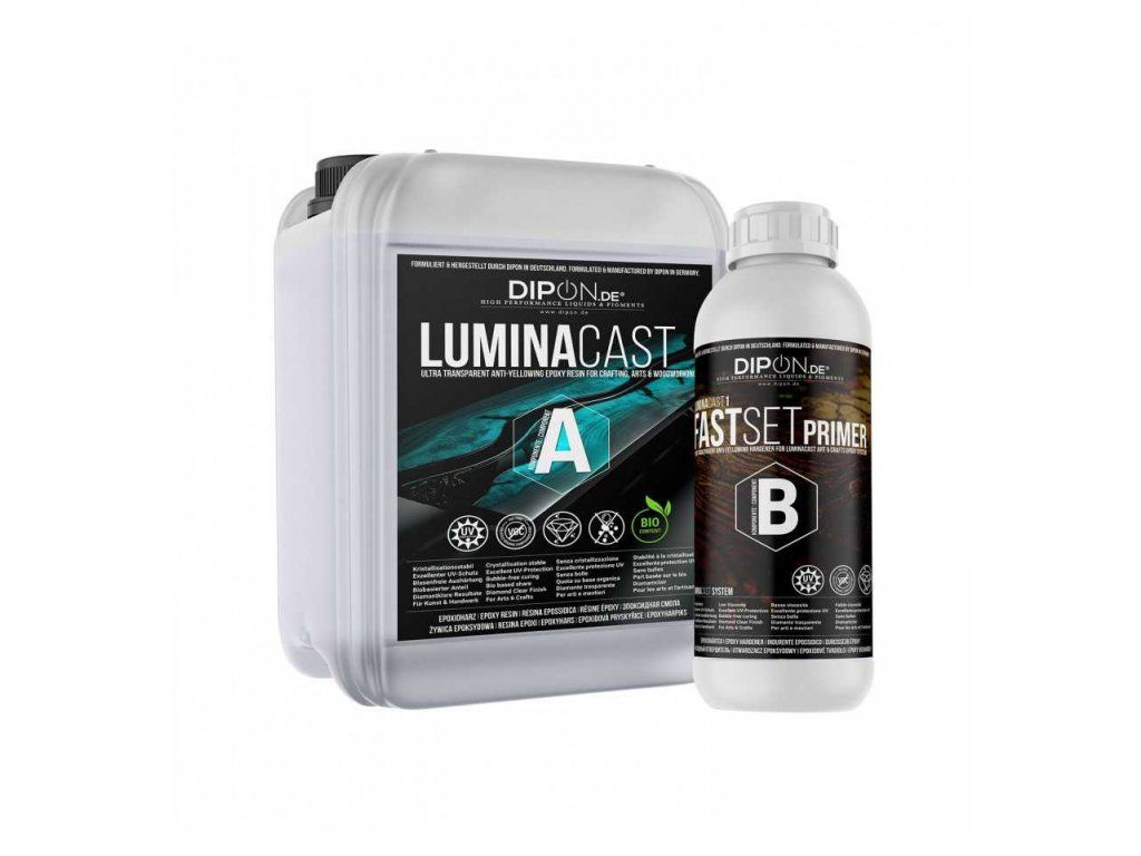 LuminaCast 1 Fast Set Primer Versiegelungsharz