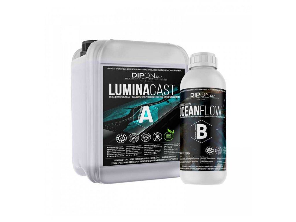 LuminaCast 9 Ocean Flow Epoxidharz
