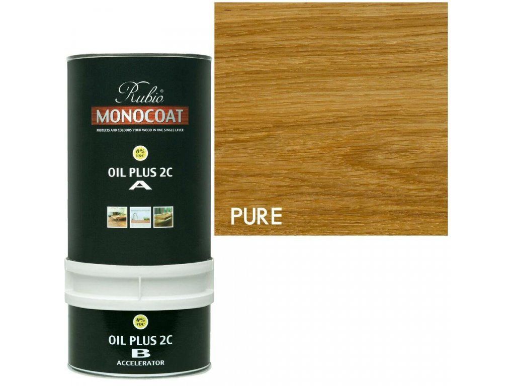 Rubio Monocoat Oil Plus 2C PURE