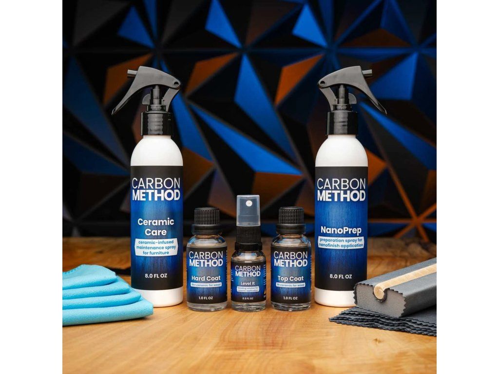 CarbonMethod Ceramic Nanofinish Ultimate Kit
