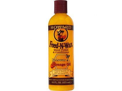 Howard Feed-N-Wax — výživa a obnova nábytku