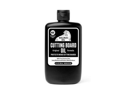 Walrus Oil péče o kuchyňské dřevo — Cutting Board Oil