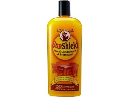 Howard SunShield — UV ochrana vonkajšieho dreva