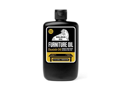 Renovace nábytku s Walrus Oil
