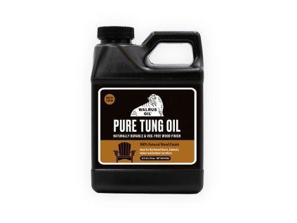 Walrus Oil tungový olej na dřevo a nábytek