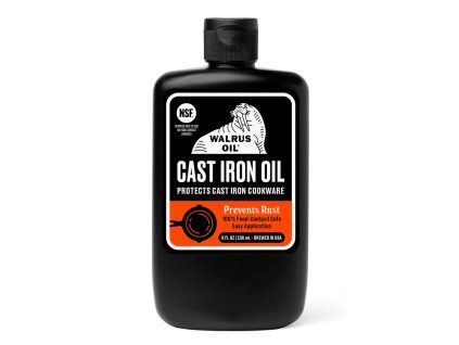 Walrus Oil péče o litinu a kovové nástroje